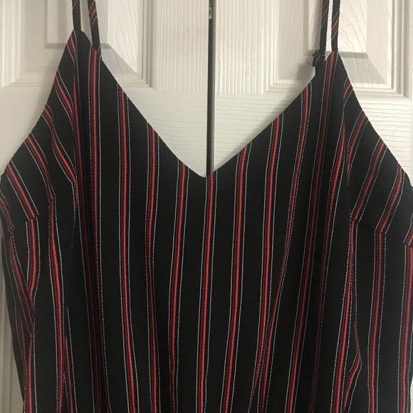 2/$30 Black and red jumpsuit - Picture 6 of 7